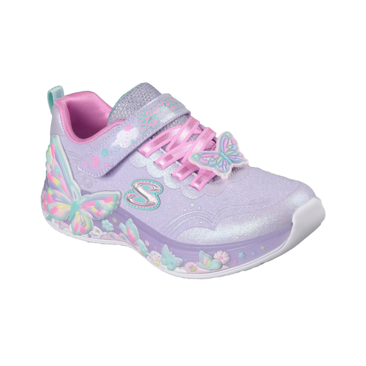 Skechers BUTTERFLY BLISS Jr Girls Purple