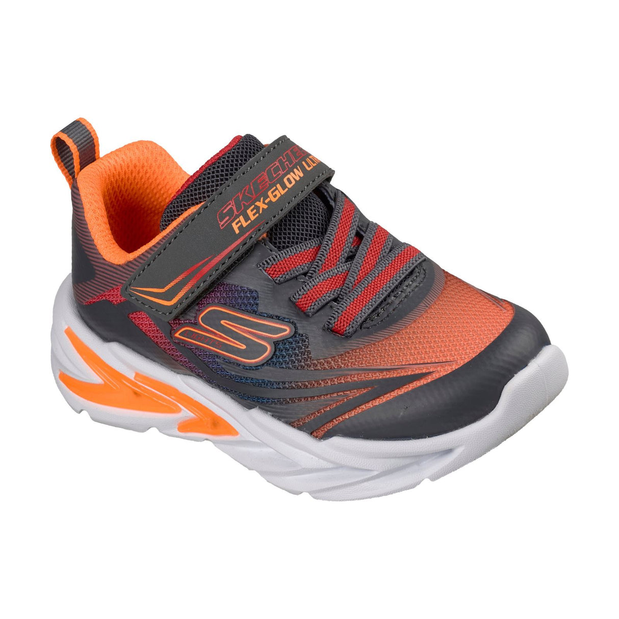 Skechers S LGHTS FLX GLW ULTR Inf B Orng