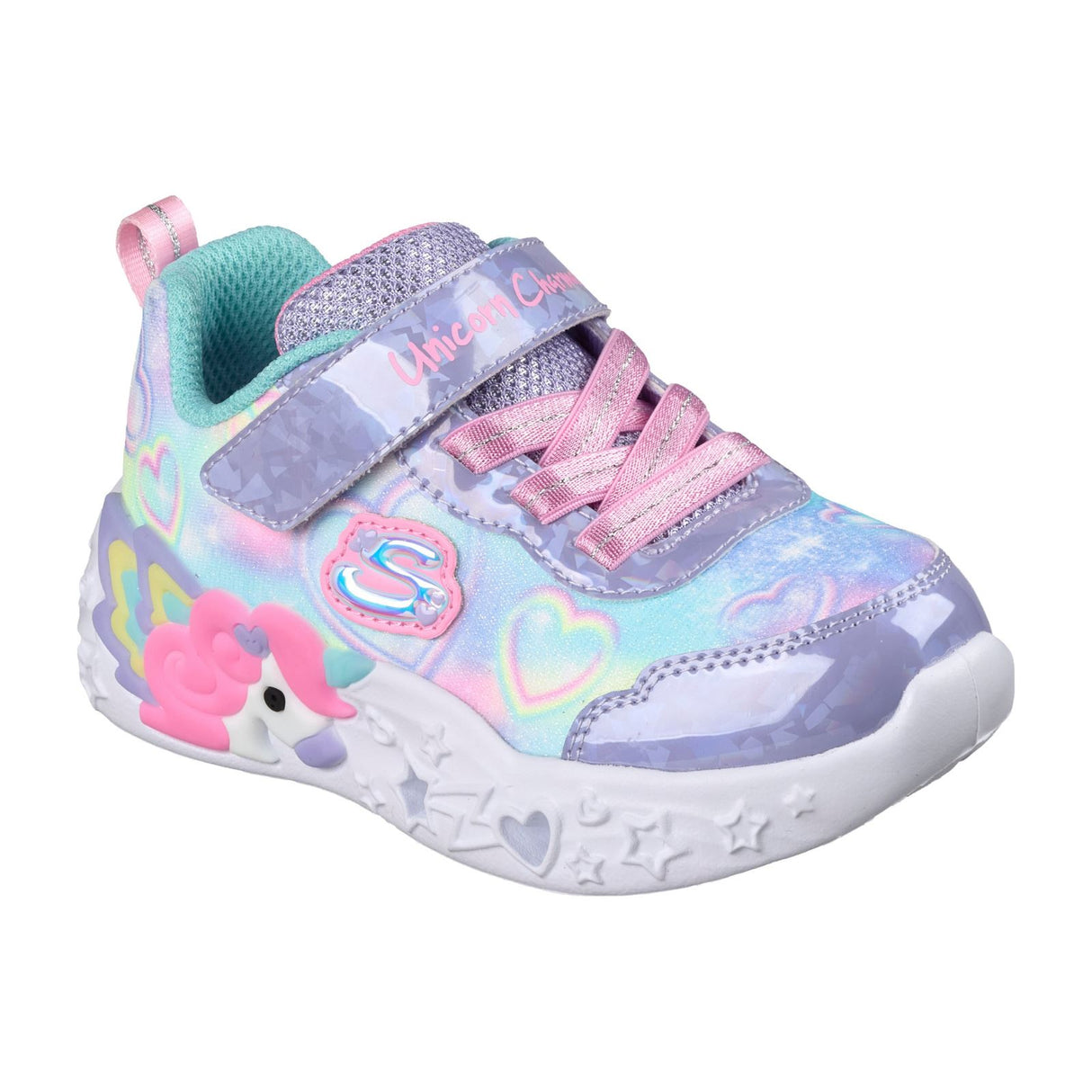 Skechers UNICORN CHARMER LHS Inf G Prpl