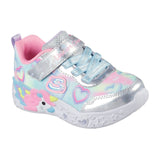 Skechers UNICORN CHARMER LHS Inf G Silvr