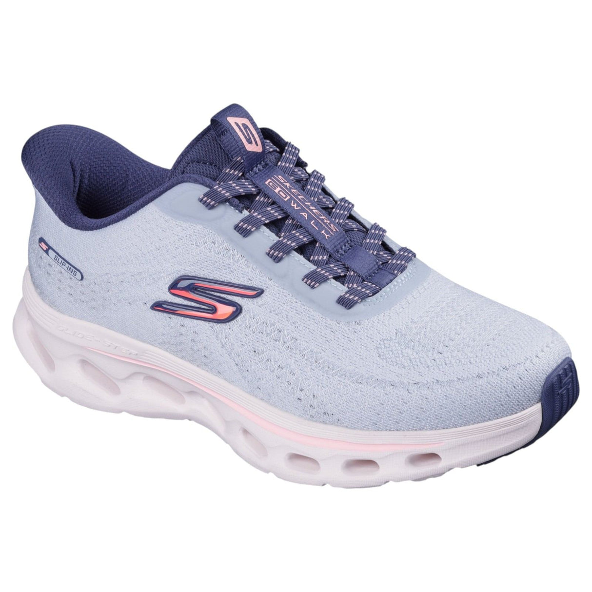 Skechers GO WALK GLDSTEP 2.0 MARIA W Blu