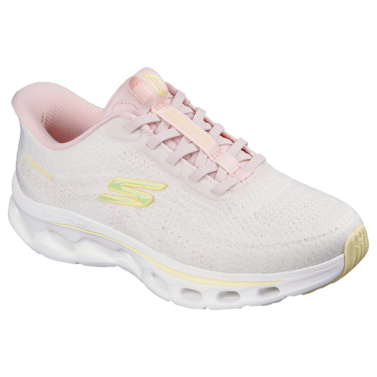 Skechers GO WALK GLDSTEP 2.0 MARIA W Wht