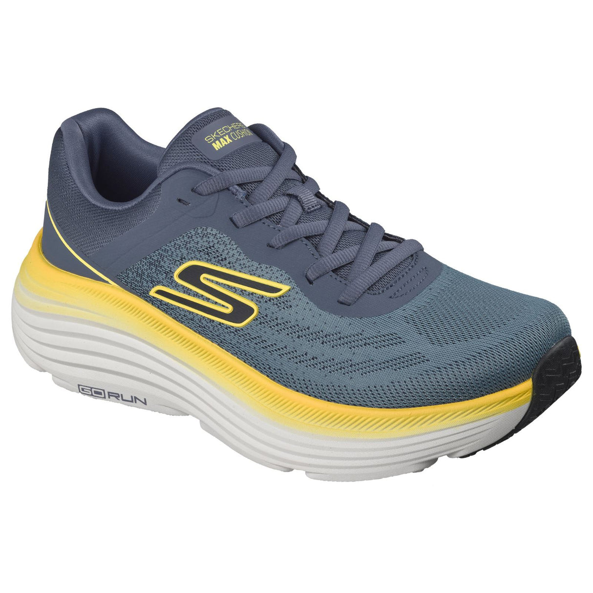 Skechers MAX CUSHION ENDEAVOUR Mens Blue
