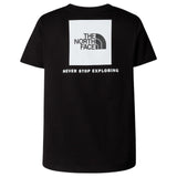 TNF TEEN Boys BOX NSE SS Tee Black