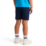 TNF Boys BOX NSE PLAY REG Short Set Blue