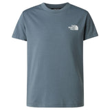 TNF TEEN Boy BOX NSE REGULAR SS Tee Grey