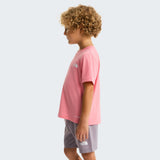 TNF Jr Girls 24/7 Set Coral Pink