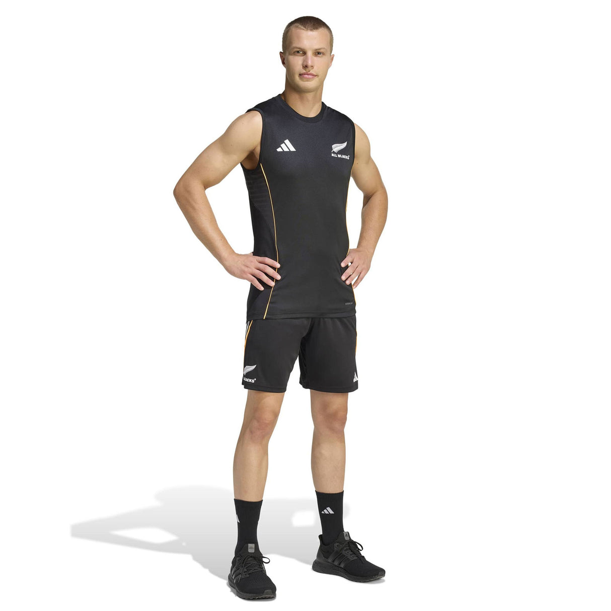 adidas All Blacks Rugby 2026 Marvel Mens Singlet