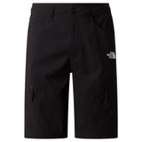 TNF Mens EXPLORATION Shorts Black