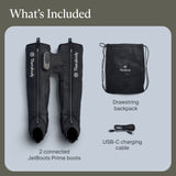 Therabody JetBoots Prime Black