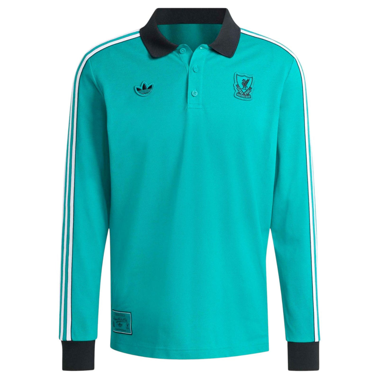 adidas OG Liverpol FC 25 Icon Polo Green