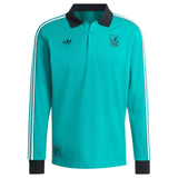 adidas OG Liverpol FC 25 Icon Polo Green