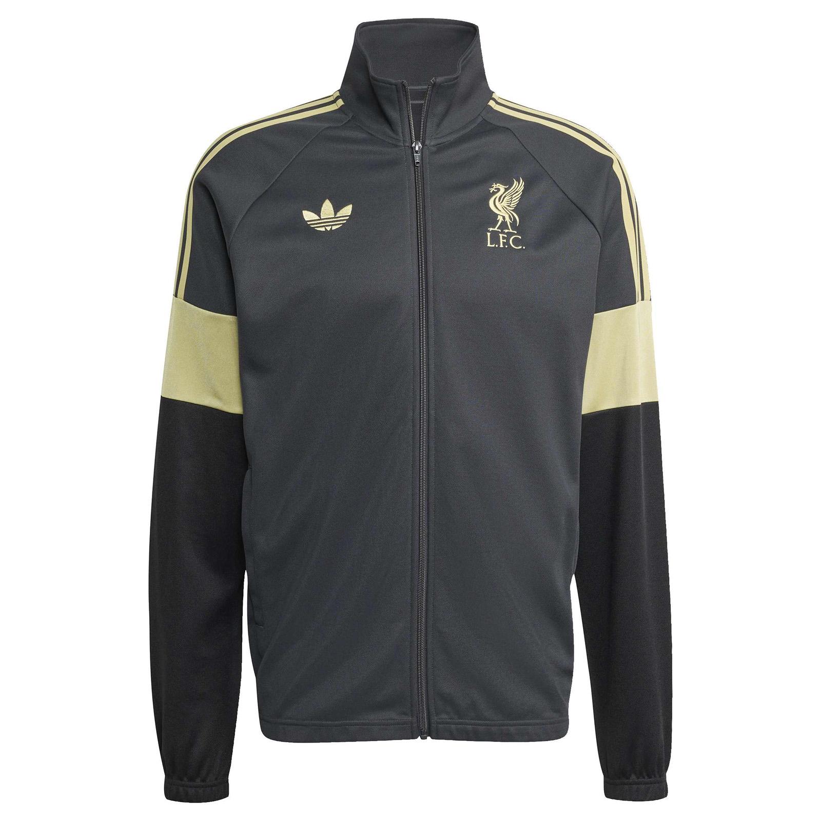 adidas Liverpool Football 2025/26 Adults Full-Zip Track Top