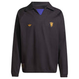 adidas OG MUFC 25 Icon Drill Top Black