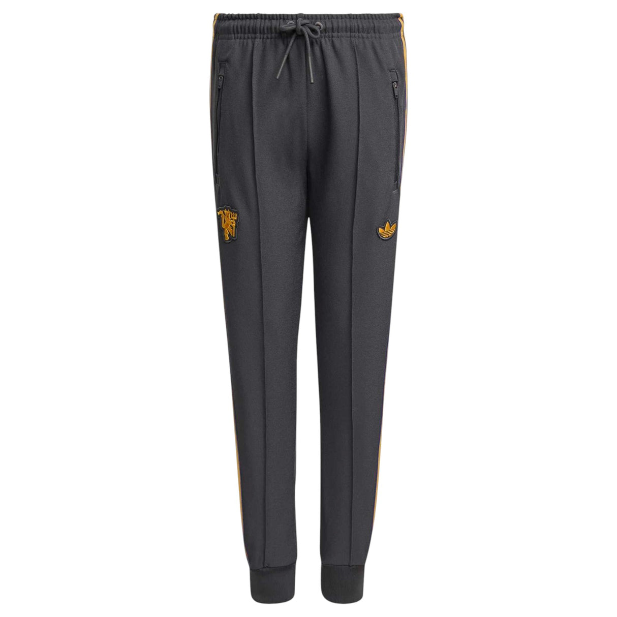 adidas OG MUFC 25 Kid Icon Track Pant Bk