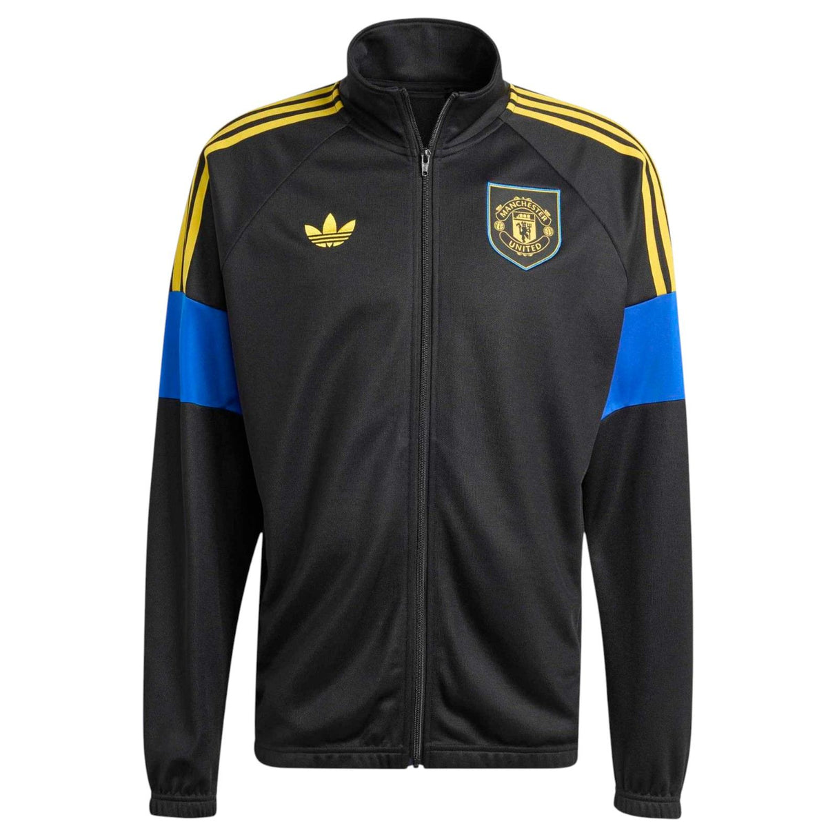 adidas OG MUFC 25 LF Track Top Black