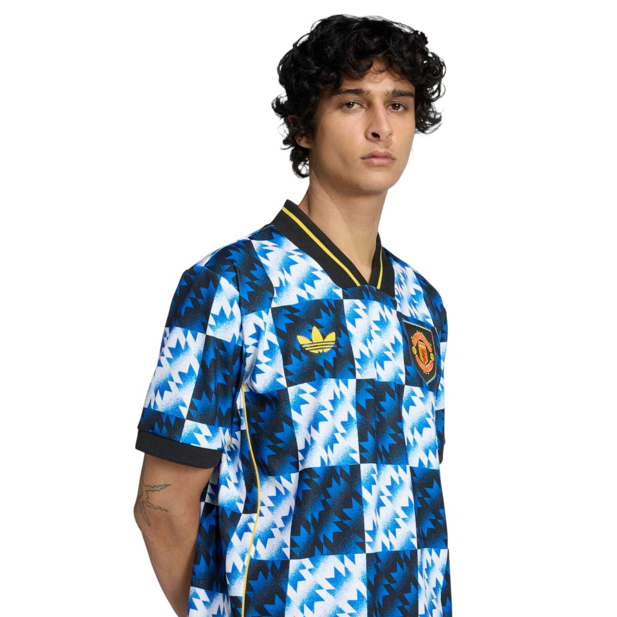 adidas Manchester United Football 2025/26 Adults Jersey