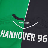 Macron Hannover 96 Aw Jersey Black
