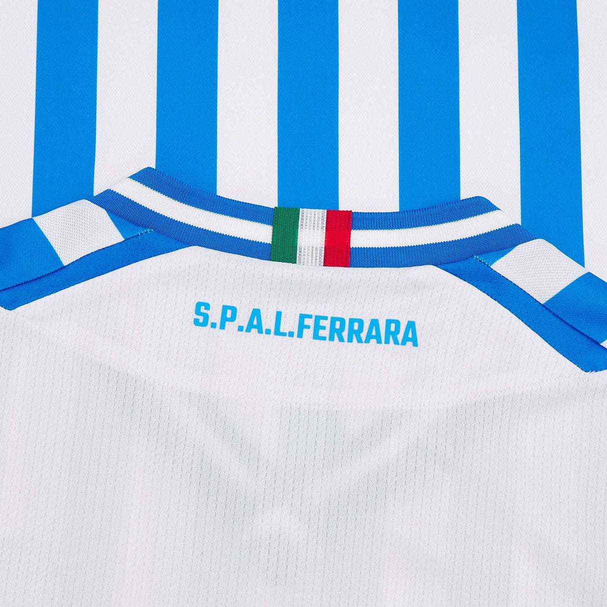 Macron Spal Hm Jersey Blue