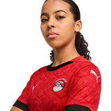 Puma Egypt Home Kids Jersey  Red