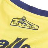 Puma Fenerbah+ºe Home Kids Jersey Yellow