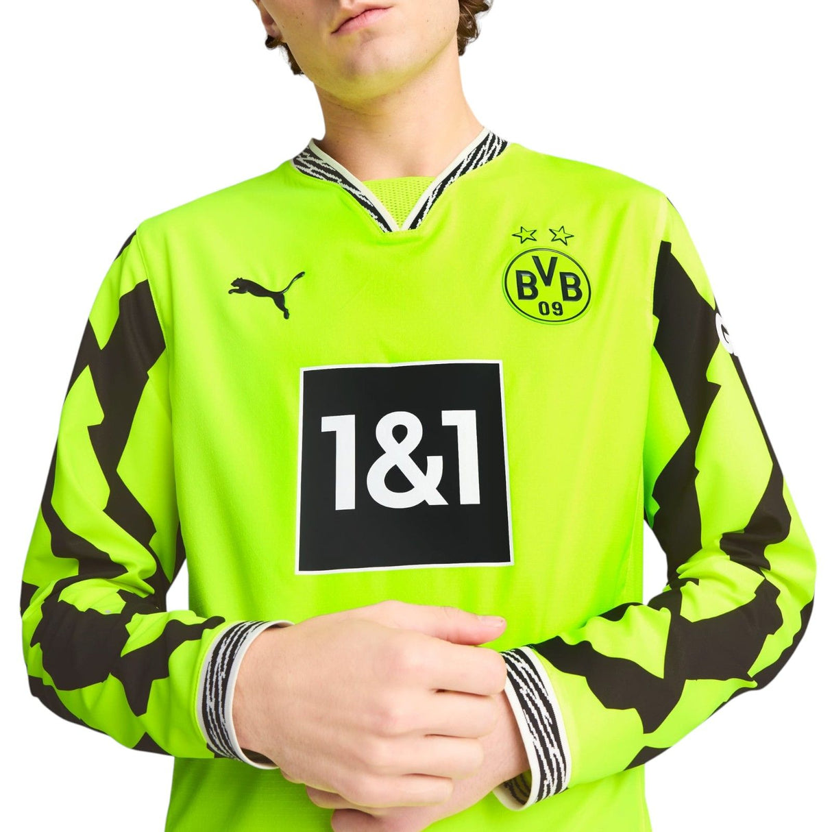 Puma Borussia Dortmund Adults Anniversary Home Long-Sleeve Jersey
