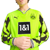 Puma Borussia Dortmund Adults Anniversary Home Long-Sleeve Jersey