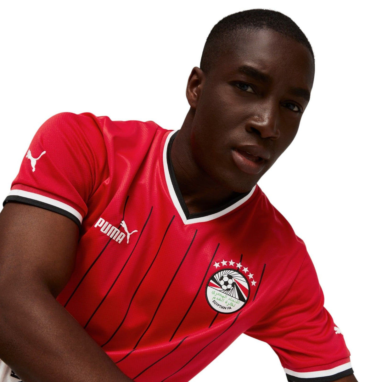 Puma Egypt Football 2024 Mens Home Jersey