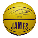 WILSON NBA ICON MINI LEBRON Yellow