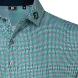 Footjoy Mens Nautical Flag Lisle Grn