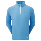 Footjoy Mens Tempo Tech Midlayer QZ Blue