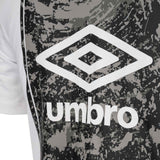UMBRO MENS CAMO BK GRAPHIC TEE WHITE