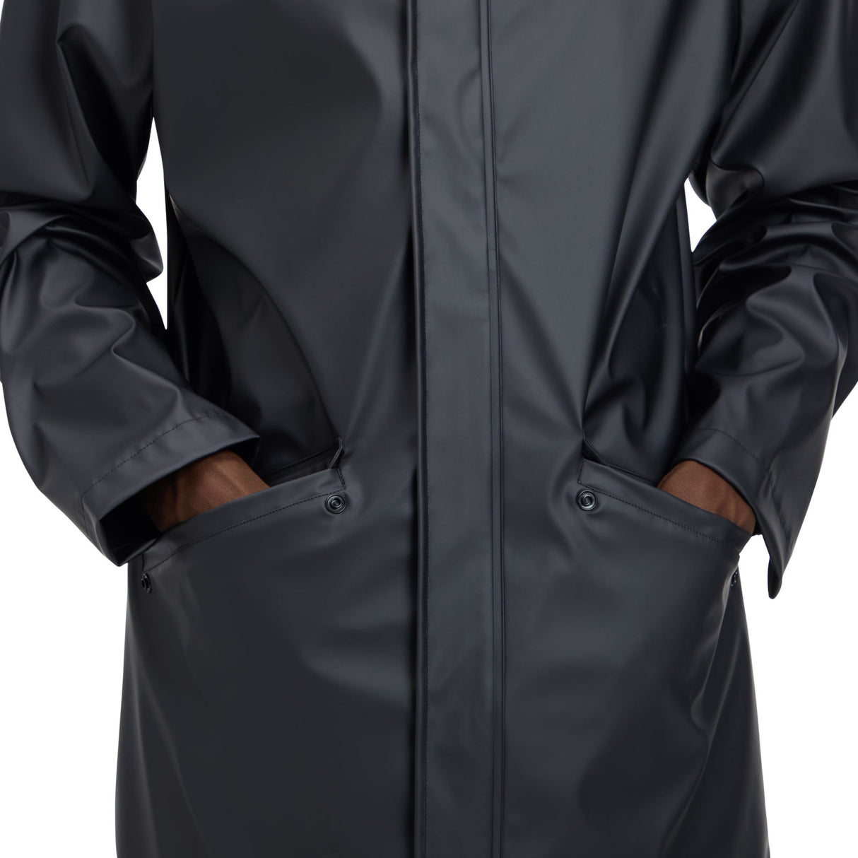 MCKINLEY Arvor M Jacket Rain BLACK