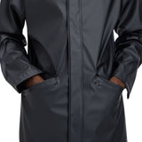 MCKINLEY Arvor M Jacket Rain BLACK