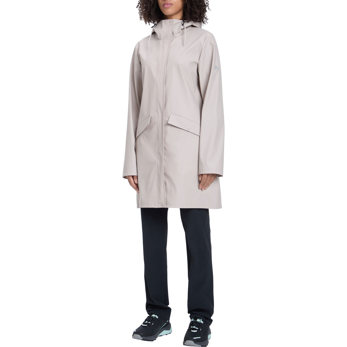 MCKINLEY Arvor W Jacket Rain GREY