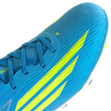 adidas F50 League FG/MG Blue/Yellow