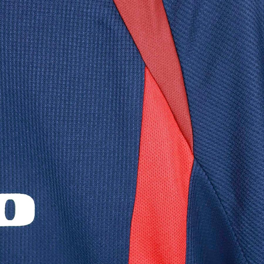 Umbro M Panelled LS Jersey Blue
