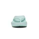 Oofos Originals Plus Sandal Mint