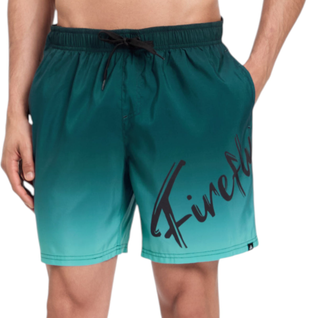 FIREFLY M Lario Typo Shorts Grn