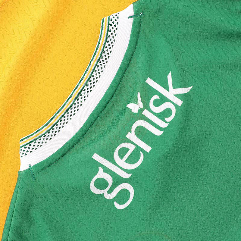 O'Neills Offaly 26 Home Wmn Fit Jrsy Grn