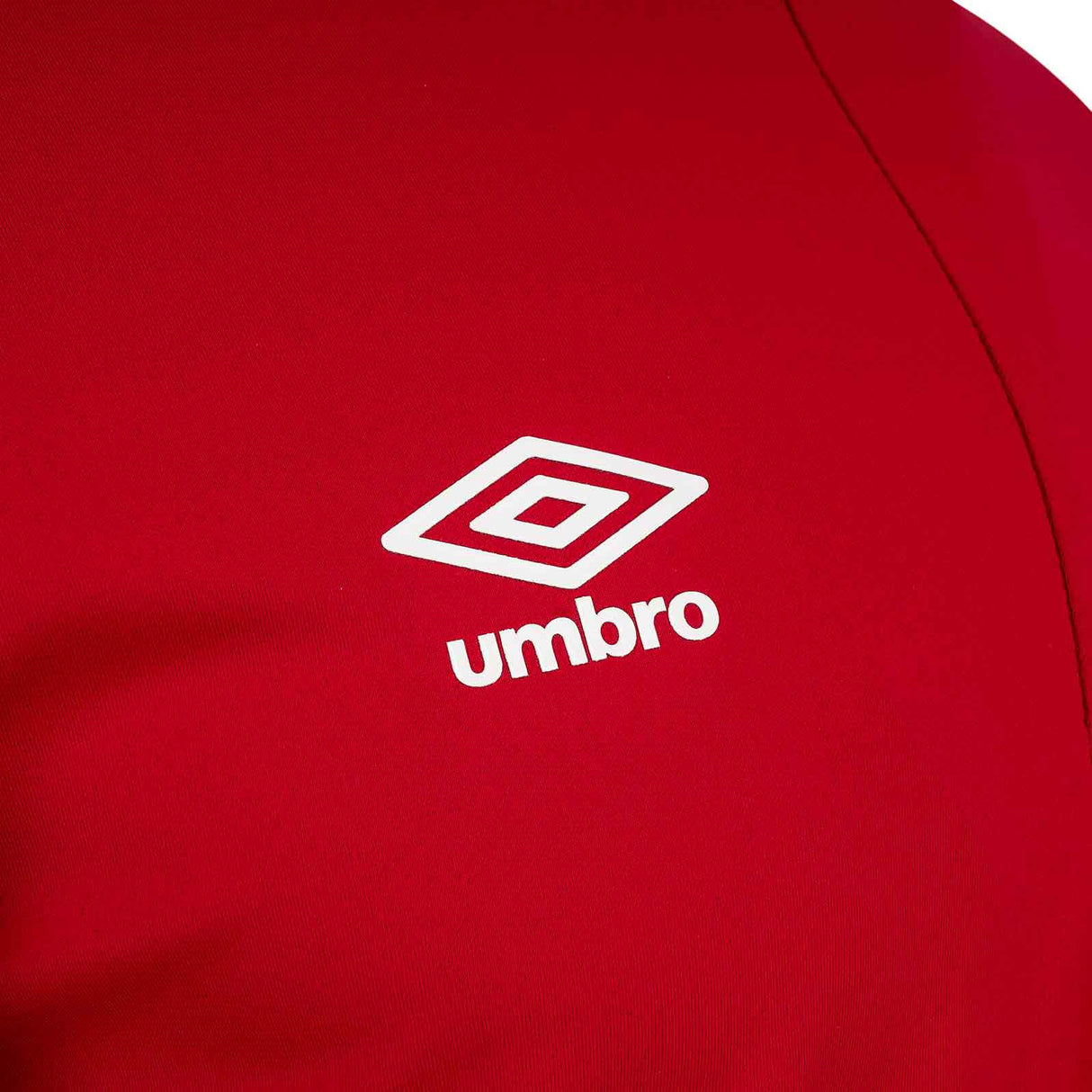 Umbro St Patricks Football 2026 Adults Half-Zip Mid-Layer