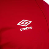 Umbro St Patricks Football 2026 Kids Half-Zip Mid-Layer