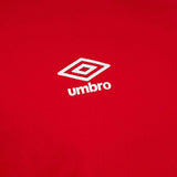 Umbro St Patricks Ath 26 K Cottn Tee Red