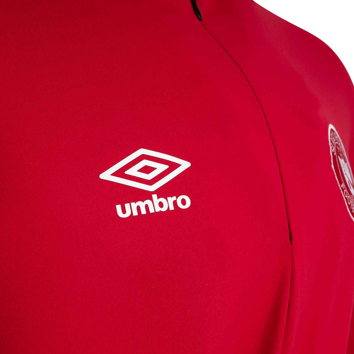 Umbro Sligo Rovers Football 2026 Mens Half-Zip Mid-Layer Top