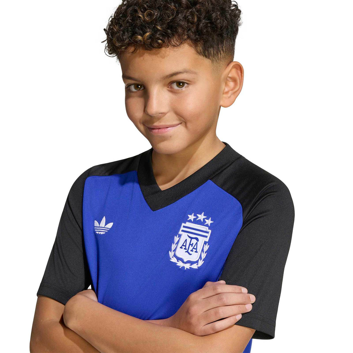 adidas Argentina Football WC 2026 Kids Pre-Match Away Jersey
