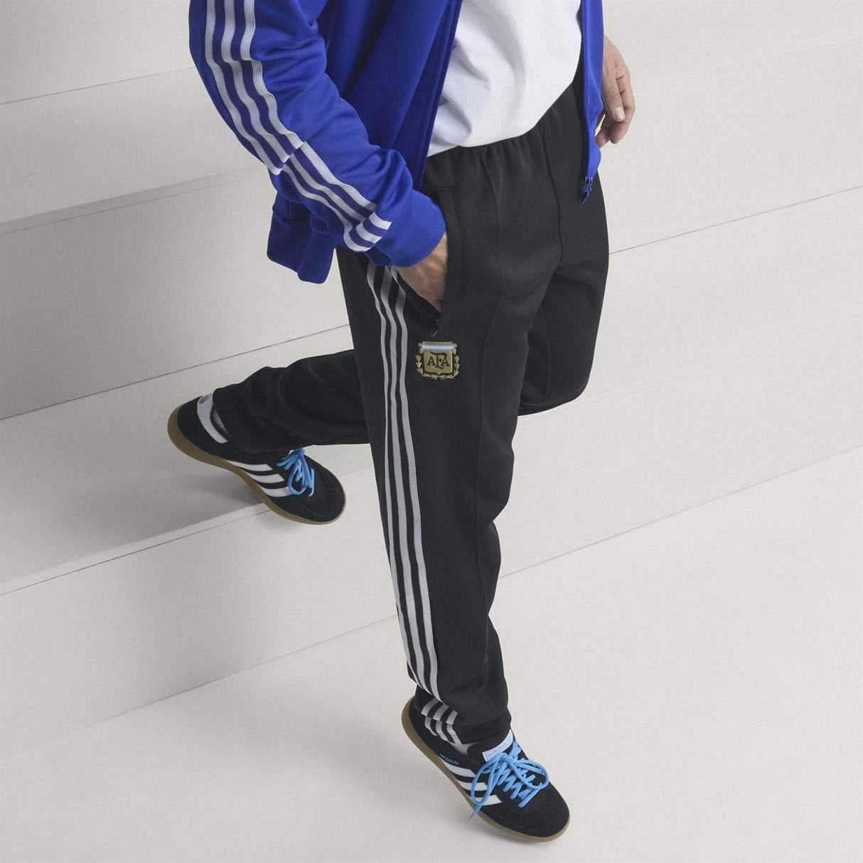adidas OG Argentina WC26 Track Pant Blk