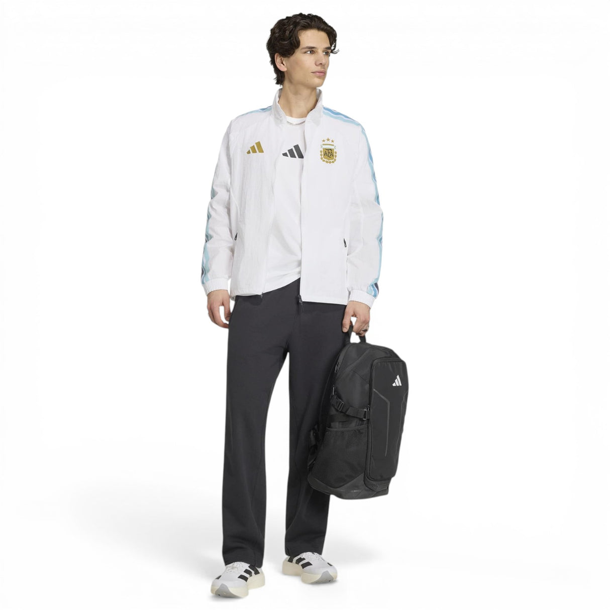 adidas Argentina WC26 H PM Jacket White