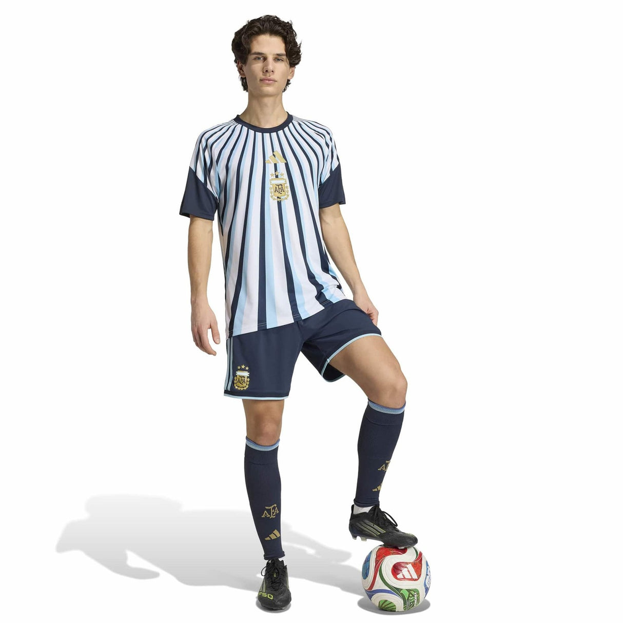 adidas Argentina WC26 PM Home Jersey Wht