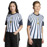 adidas Argentina WC26 Kid PM H Jersey Wh
