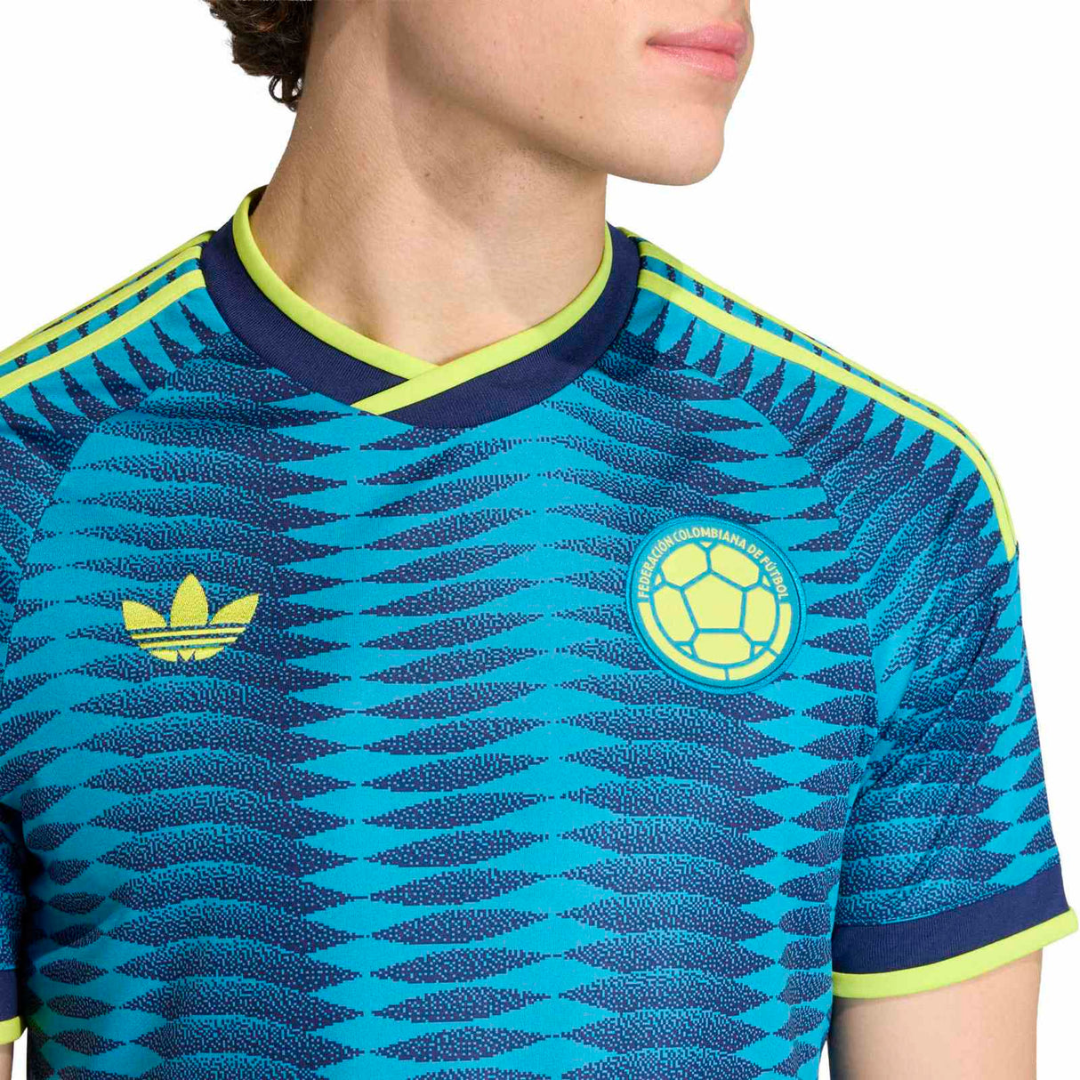 adidas OG Colombia Football World Cup 2026 Adult Away Jersey